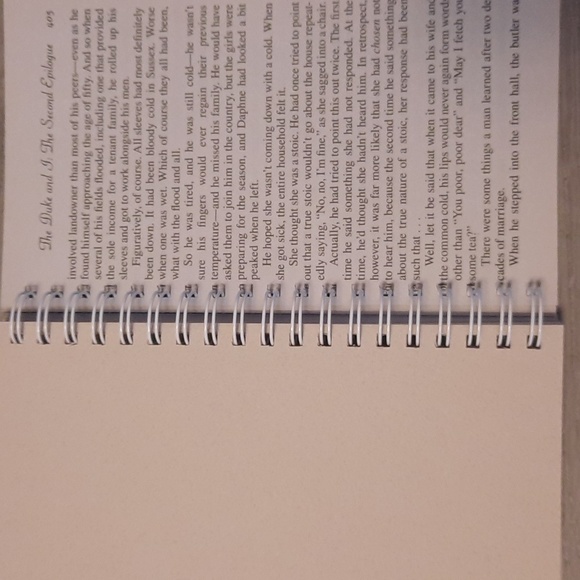 Secret Journal- Bridgerton The Duke and I - handmade journal - Picture 4 of 7